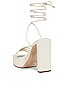 view 3 of 5 Sasha Platform Heel in Cream