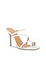 view 2 of 5 Cindy Sandal in White Leather