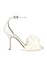 view 1 of 5 Fergie Sandal in White Leather & Fur