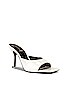 view 2 of 5 Celine Block Heel Mule in White