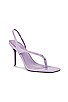 view 2 of 5 Piper Singback Heeled Sandal in Lavender