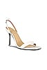 view 2 of 5 Carla Strappy Heeled Sandal in White
