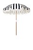 view 1 of 2 Holiday Beach Umbrella in Crew Navy Stripe