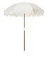 view 1 of 2 Holiday Beach Umbrella in Antique White