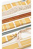 view 3 of 3 PREMIUM 텐트 in Vintage Yellow Stripe