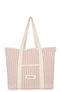 view 1 of 4 BEACH トート in Laurens Pink Stripe