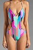 Back It Up Monokini, view 4, click to view large image.