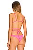 view 3 of 4 x Elizabeth Turner Jade Bikini Top in Fruit Punch