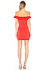 Mattie Ruffle Mini Dress, view 3 of 3, click to view large image.