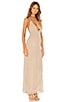 Hailee High Slit Maxi Dress, view 2 of 3, click to view large image.
