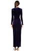 Miranda Deep V Maxi Dress, view 3 of 3, click to view large image.