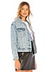 Pearl Denim Jacket, view 2, click to view large image.