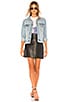 Pearl Denim Jacket, view 4, click to view large image.