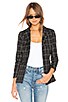 view 1 of 5 Jessamin Double Breasted Blazer in Black