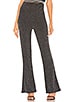 view 1 of 5 Virgo Flare Pants in Silver