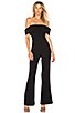 Aubrey Off Shoulder Jumpsuit, view 1 of 3, click to view large image.