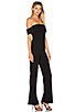 Aubrey Off Shoulder Jumpsuit, view 2 of 3, click to view large image.
