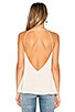 view 4 of 5 Margot Backless Cami in Cream