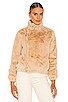 Orlando Faux Fur Jacket, view 2, click to view large image.