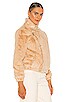 Orlando Faux Fur Jacket, view 3, click to view large image.