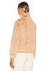 Orlando Faux Fur Jacket, view 4, click to view large image.