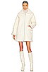 view 2 of 4 Amelia Coat in Cream