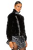 view 3 of 5 Orlando Faux Fur Jacket in Black