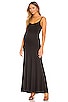 view 1 of 4 The Cloud Maxi Dress in Black