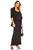 view 4 of 4 The Cloud Maxi Dress in Black