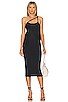 BUMPSUIT The Chloe Dress in Black | REVOLVE
