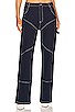 view 1 of 4 CYRUS 데님 in Navy