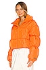 view 3 of 5 Oxford Puffer in Orange