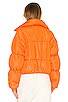 view 4 of 5 Oxford Puffer in Orange