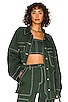 view 1 of 4 Cooper Jacket in Green