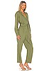 view 2 of 3 Hendrix Jumpsuit in Green Mile