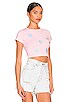 T-SHIRT BABYDOLL BLOSSOM, view 2 of 4, click to view large image.