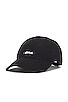 view 2 of 4 Staff Uniform Logo Cap in Black