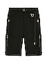 view 1 of 5 Side Pockets Track Shorts in Black