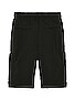 view 2 of 5 Side Pockets Track Shorts in Black
