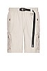view 1 of 4 Side Pockets Track Shorts in Light Gray