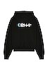view 1 of 4 SUDADERA LOGO in Black
