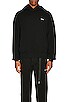view 3 of 4 SUDADERA LOGO in Black