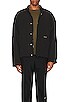 view 4 of 5 Streamline Quilted Jacket in Techno Black