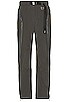 view 3 of 5 Stereoscopic Zippered Ski Pant in Gray