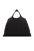 view 1 of 6 Panelled Streamline Shelter Tote in Black