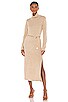 X REVOLVE Sweater Midi Dress, view 1, click to view large image.
