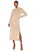 X REVOLVE Sweater Midi Dress, view 2, click to view large image.