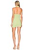 view 3 of 3 Mimi Mini Dress in Apple Green