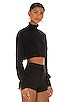 view 2 of 4 X REVOLVE Cropped Turtleneck in Black