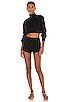view 4 of 4 X REVOLVE Cropped Turtleneck in Black